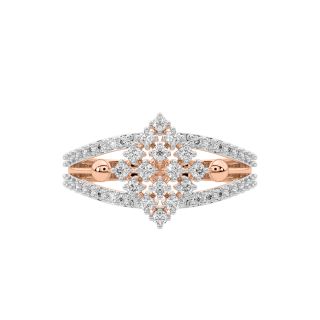 Ally Round Diamond Engagement Ring