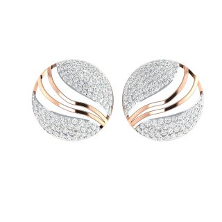 Elegant Design Diamond Earrings