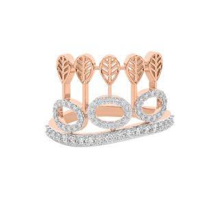 Siolat Round Diamond Engagement Ring
