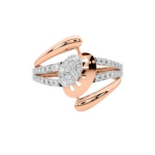 Tynan Round Diamond Engagement Ring