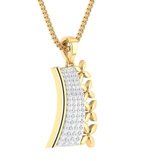 4 Season Diamond Pendant