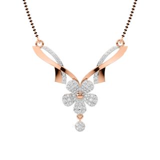 Minimal Mangalsutra Design For Women