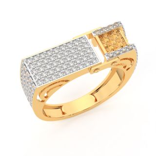 Lavish Diamond Ring For Men