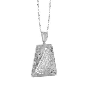 Lee Round Diamond Office Wear Pendant