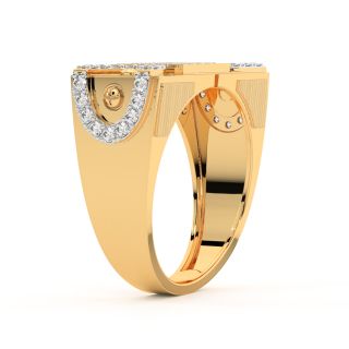 Ravish Diamond Ring For Men