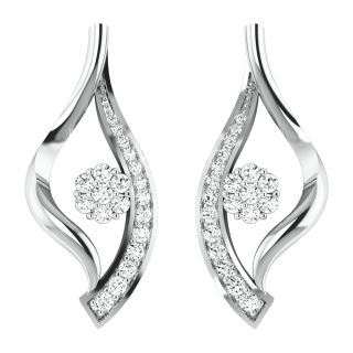 Amy Diamond Stud Earrings