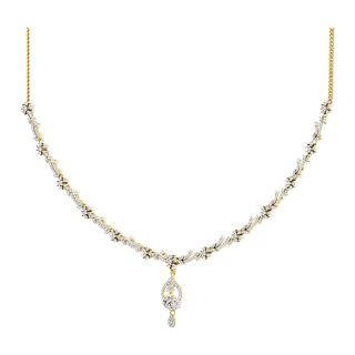 Laasya Diamond Necklace For Her