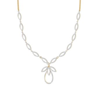 Tiana Diamond Necklace For Her