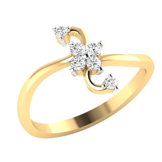 Ahmya Round Diamond Ring