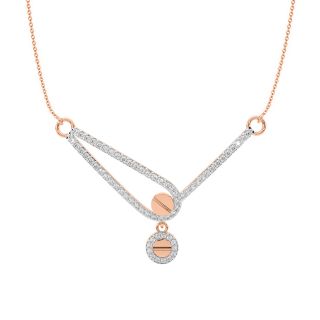 Designer Diamond Mini Necklace