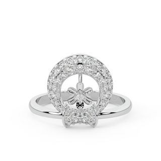 The Spherical Flower Diamond Ring