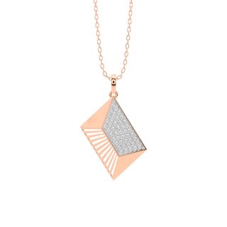 Tweed At Work Diamond Pendant