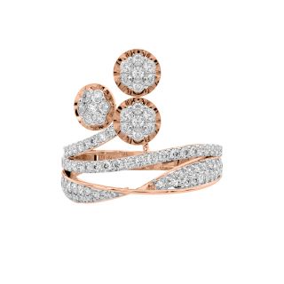 Stylish Forever Diamond Ring