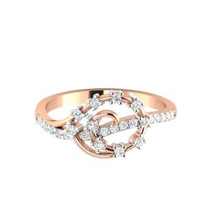 Asuga Diamond Engagement Ring