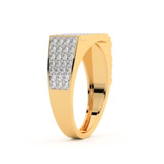 Memorial Diamond ring For Men