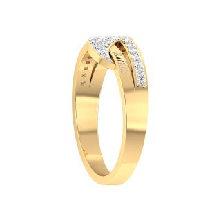 The Customized Name Diamond Ring