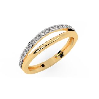 Stylish Diamond Ring For Her