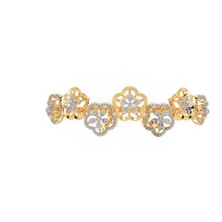 Rosy Design Diamond Bracelet