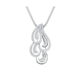 Agha Round Diamond Pendant