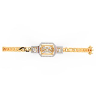 Stylish Designer Diamond Bracelet