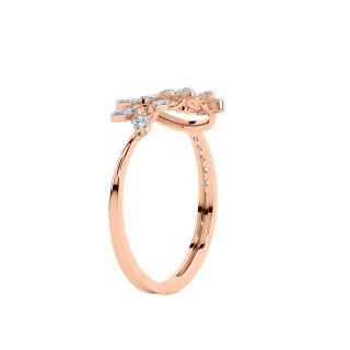 Twinkling Charming Diamond Ring