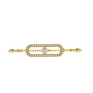 Stylish Diamond Design Diamond Bracelet