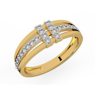 Elegant Design Diamond Ring