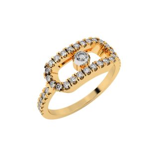 Stylish Diamond Design Diamond Ring