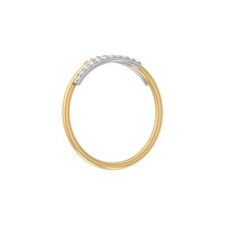 The Citrus Gold Diamond Ring