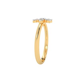 Bloom Design Diamond Ring