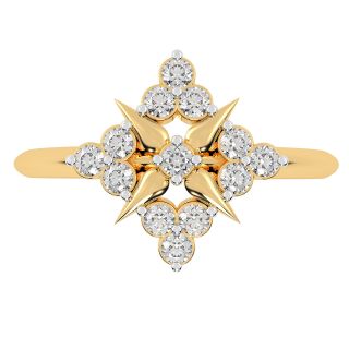 Stylish Design Diamond Ring