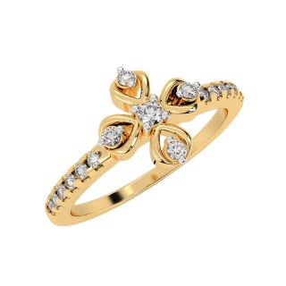 Four Season Diamond Ring