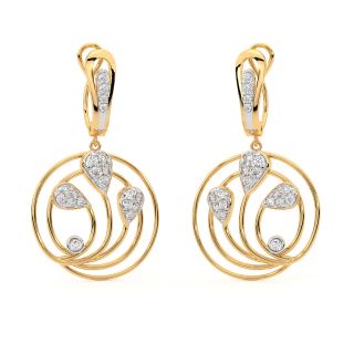 Inspired By Nature Diamond Earrings