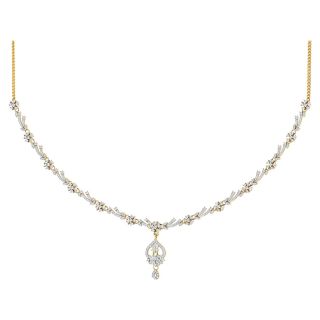 Laasya Diamond Necklace For Her