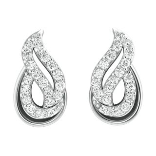 Iksha Diamond Stud Earrings