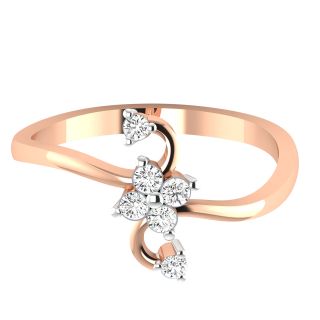 Ahmya Round Diamond Ring