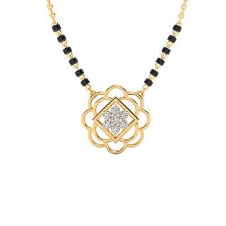 Glory Design Diamond Mangalsutra