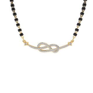 Designer Mangalsutra With Chain