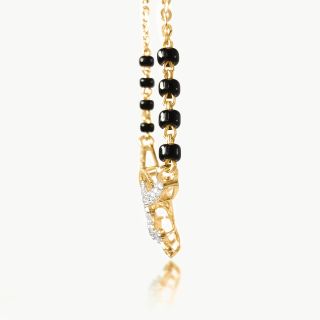 Rohini's Diamond Mangalsutra