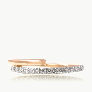 Simple Diamond Engagement Ring