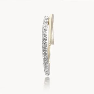 Simple Diamond Engagement Ring