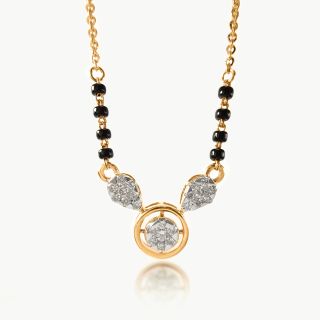 Urvashi's Diamond Mangalsutra