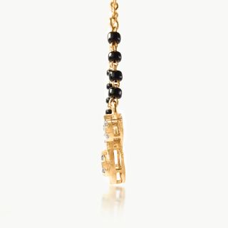 Urvashi's Diamond Mangalsutra