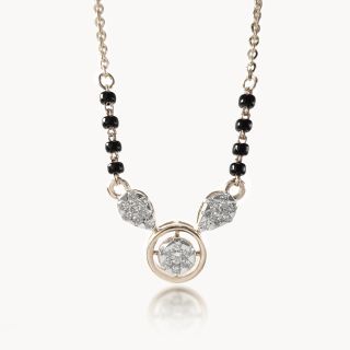 Urvashi's Diamond Mangalsutra