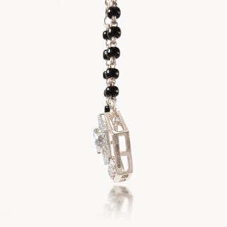 Dual Hex Diamond Mangalsutra