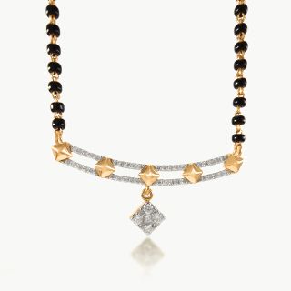 Ardra's Diamond Mangalsuta