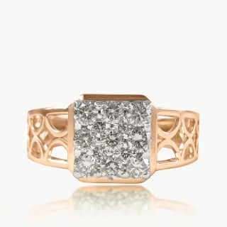 Galib Round Diamond Ring