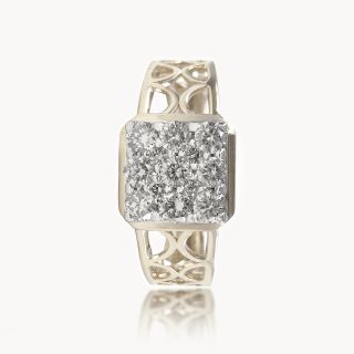 Galib Round Diamond Ring