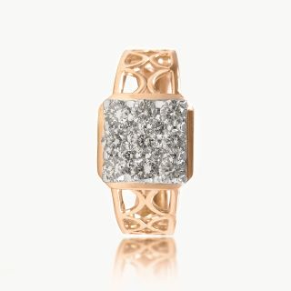 Galib Round Diamond Ring
