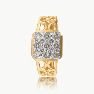 Galib Round Diamond Ring